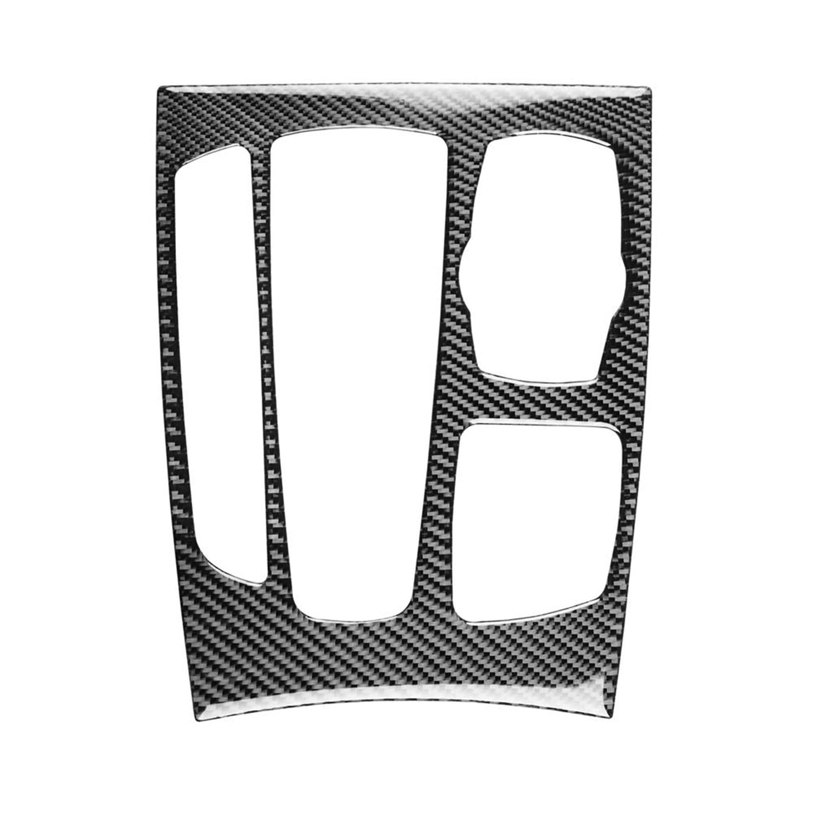 for F15 F16 X5 X6 2015-2018 Center Console Gear Shifter Panel Trim Cover Stickers Car Interior Accessories POMPOMPUR