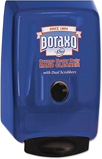 Boraxo 10989CT 2L Dispenser for Heavy Duty Hand Cleaner Blue 10.49