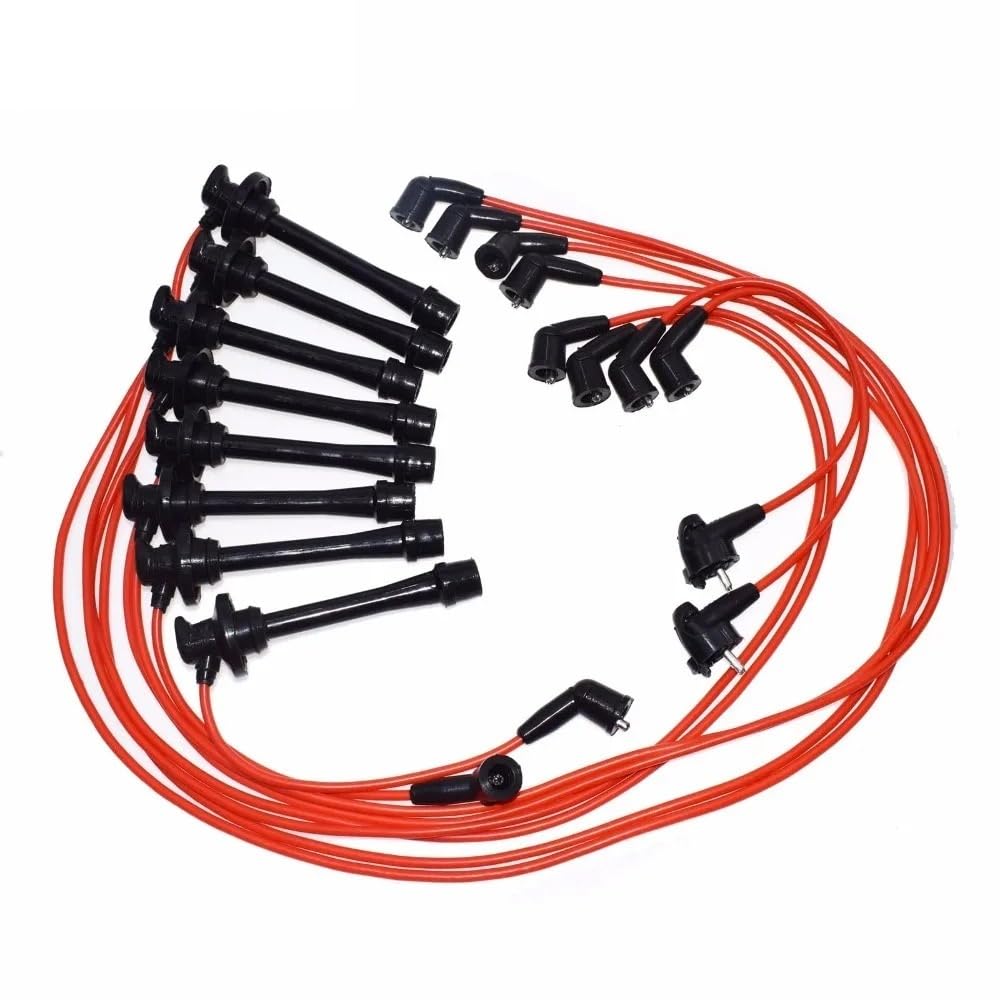 cables bujías coche 23022 Para Lexus Para LS400 SC400 4.0L V8 | Juego De Cables De Encendido De Bujía De Coche