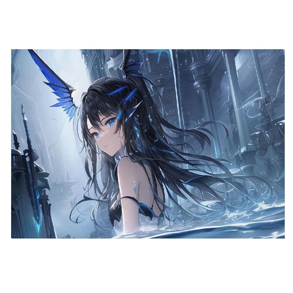 Póster de anime japonés en lienzo LIAZLIUT de 50x70 cm para decoración de pared moderna 8