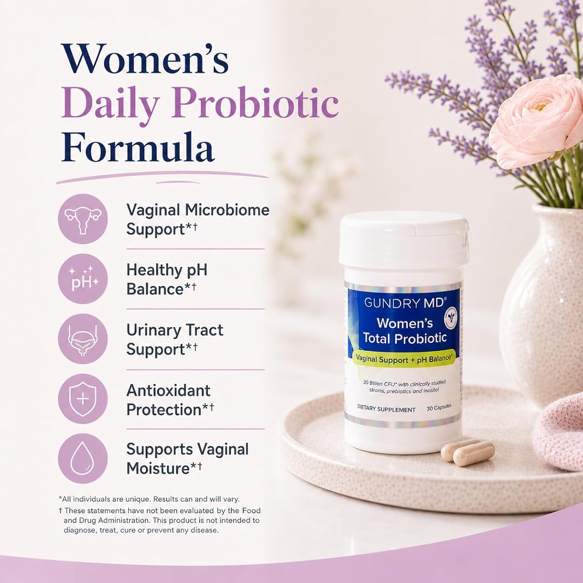 Bulgarian Rose & Probiotic Daily Balance Elixir view 2