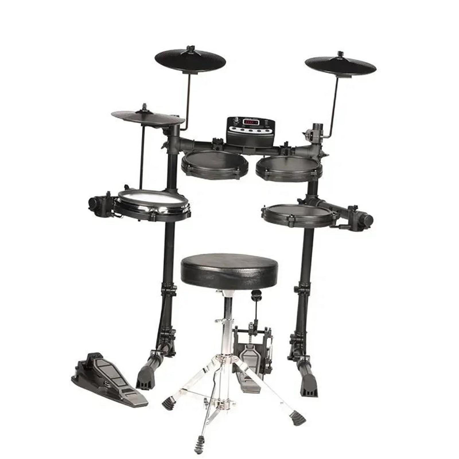 Ensemble De Batterie Électronique Portable Pour Adultes Batterie Électronique Professionnelle Instruments De Musique Électroniques D'extérieur Batterie électronique professionnelle