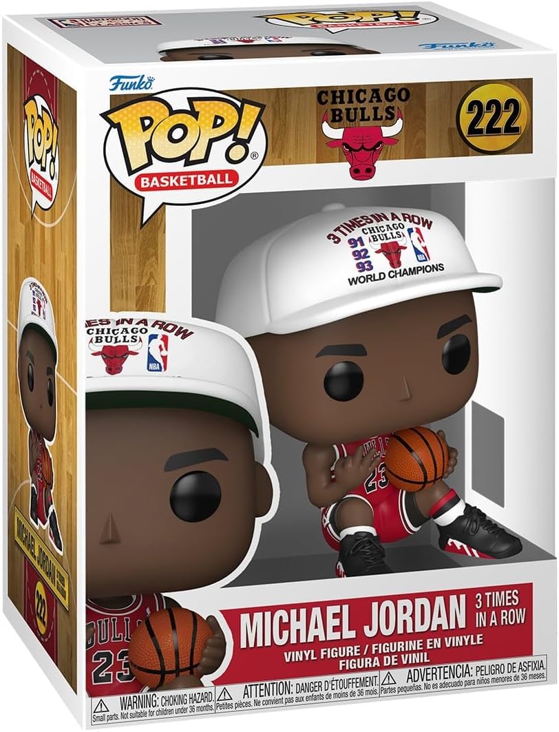 Amazon.co.jp: POP Funko NBA:ブルズ - マイケル・ジョーダン - 3X in