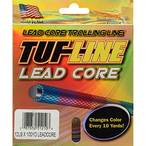 Tuf Line 12 LB X 100 YD Lead CORE Metered LC12100