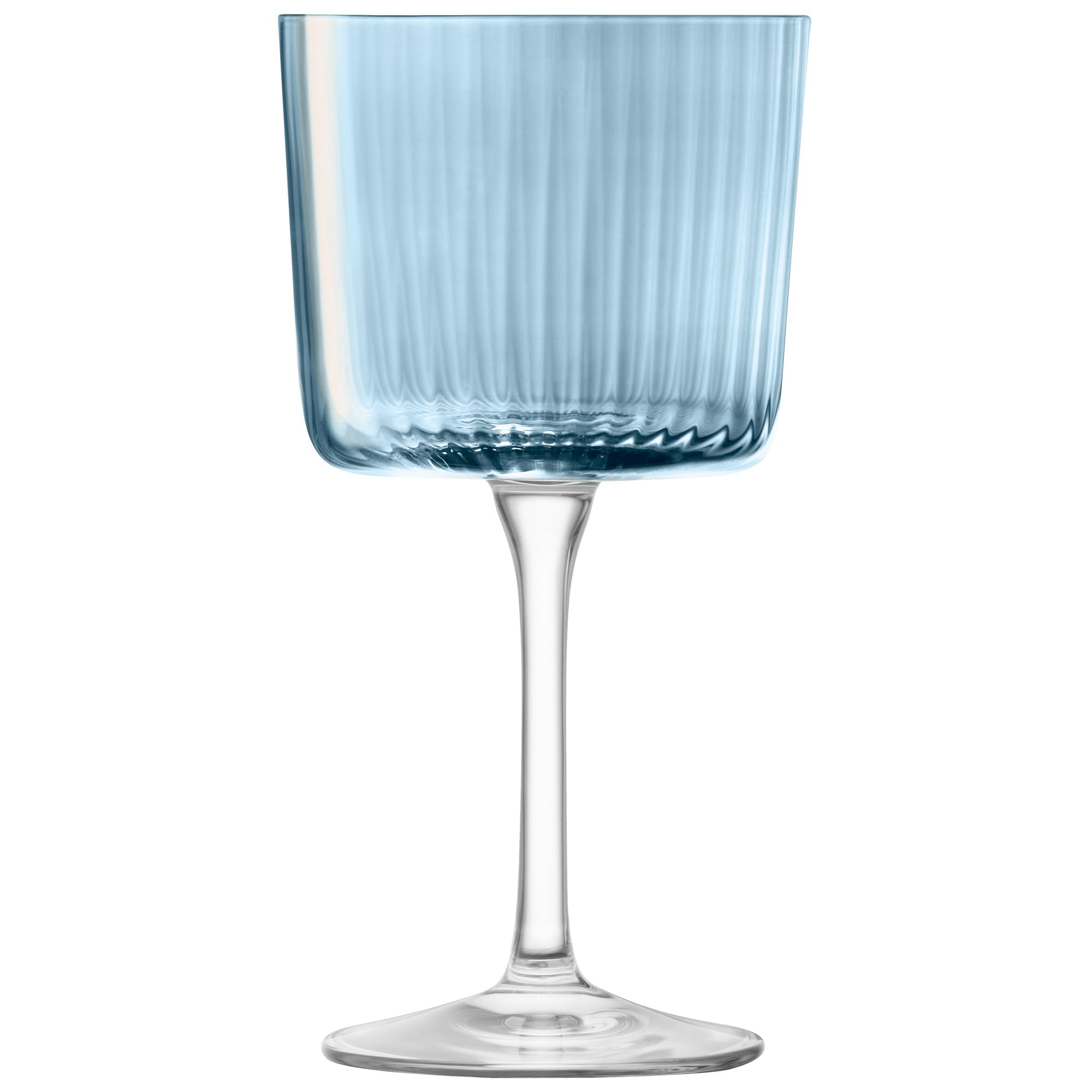 LSA Weinglas-Set, Saphirblau