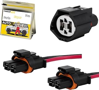 Cooling Fan Control Module Connector Plug Pigtail Wiring Harness for Lincoln MKX; for Ford Edge,for Volvo S60, for Land Rover Discovery, Replace for 7T4Z8B658B, 941.0138.01,7T43-8C609-BA