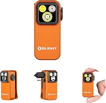 2 Mini oplaadbare multifunctionele LED-lampen - CLIPSY