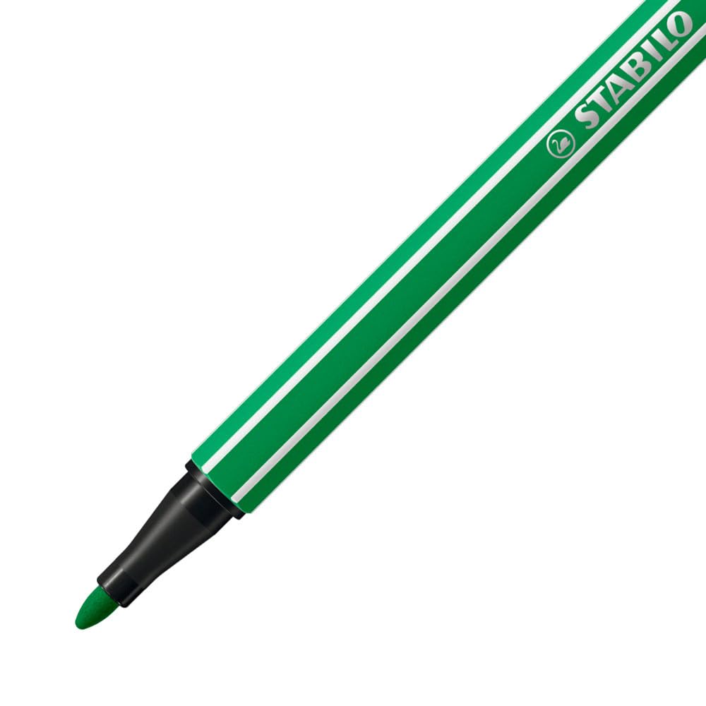 STABILO Pen 68 - Pennarello Premium - ARTY - Scatola in Metallo da 20 - Colori Assortiti