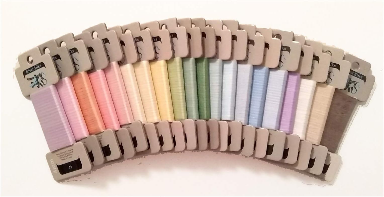 River Silks Heirloom Collection - 4mm Ribbon