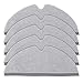 Lot de 5 chiffons de nettoyage pour aspirateur Xiaomi Roborock S5 S50 S51 S55 S6 S6 MAXV S5 MAX