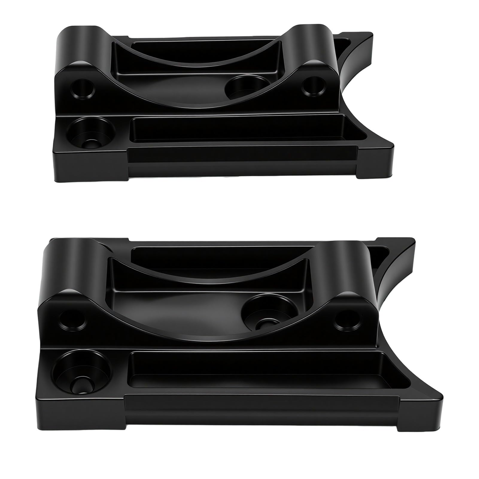 Akozon Reemplazo del Soporte de Montaje de Escalera de Embarque para Marca de Motos de Agua LTD RXT Wake Pro GTR 2018 y Posteriores con Material ABS y Kit de Instalación