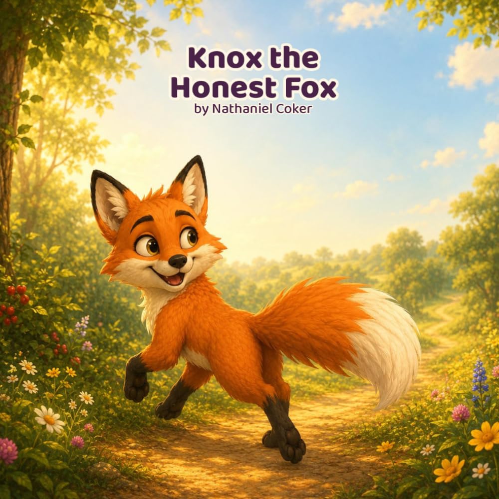 Knox the Honest Fox: A Rhyming Picture Book About Honesty, Telling the Truth, and Making Things Right (Ages 4-8) (Big Feelings, Little Paws)