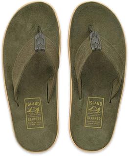 [岛拖鞋] 凉鞋 夹脚凉鞋 绒面革 ULTIMATE SUEDE PT203SL [平行进口商品]