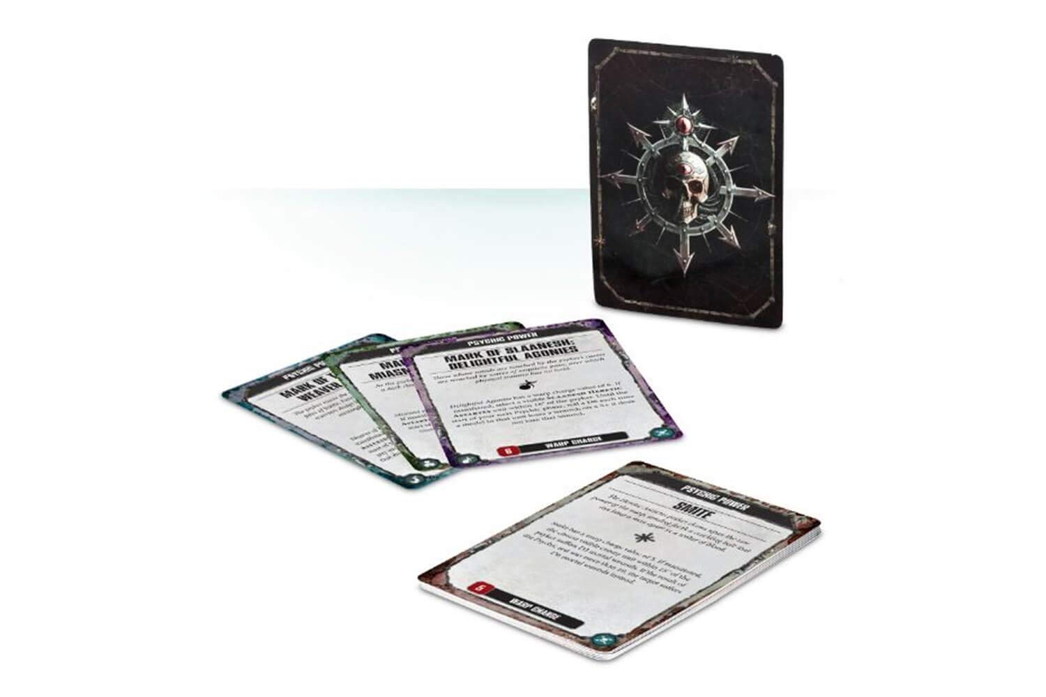 Amazon.com: Warhammer 40K Datacards: Chaos Space Marines 2017 : Toys & Games