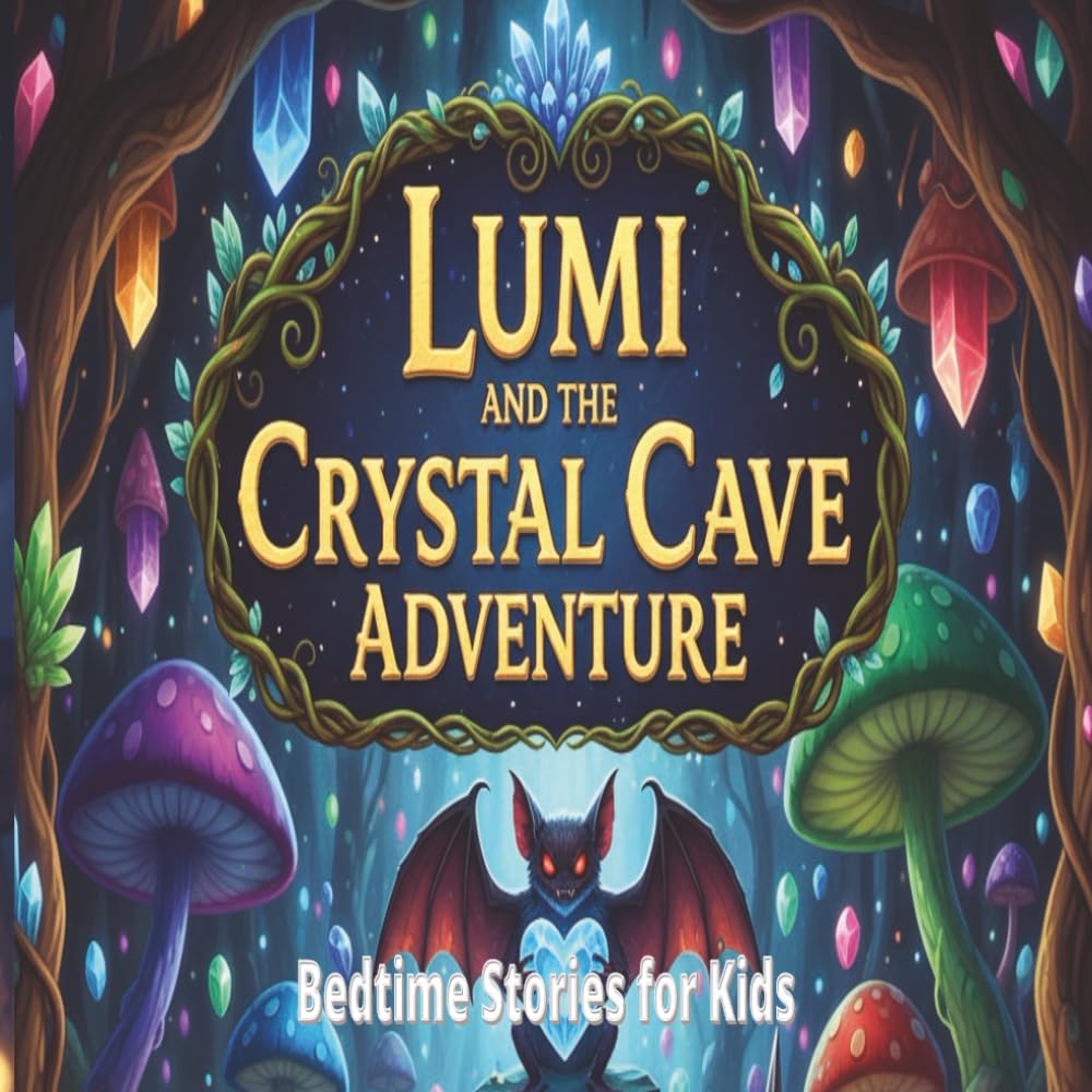 Lumi and the Crystal Cave Adventure: Bedtime Stories for kids (Lumi's great Adventures)