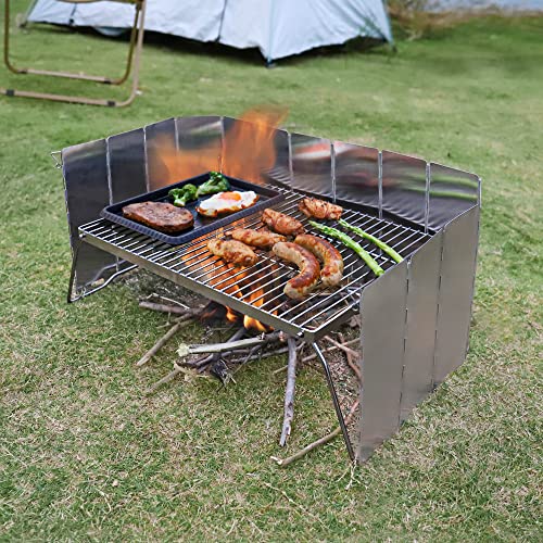 The Best Campfire Grill