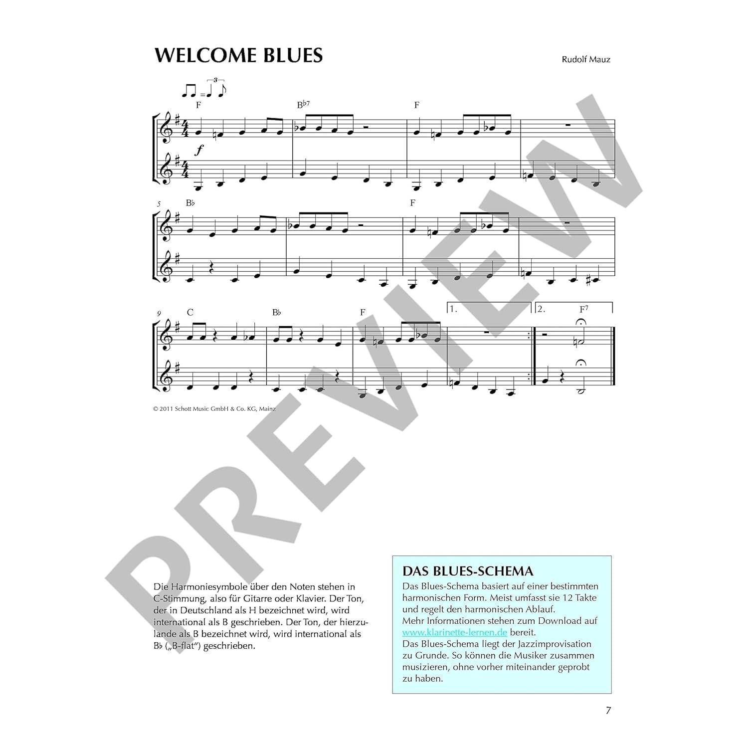 Klarinette spielen - mein schönstes Hobby Band 2 und Spielbuch 2 ( ED 20642D, ED 2064 9783795725891, 9783795724535) + Soundman Durchziehwischer für Klarinette (Starterset)