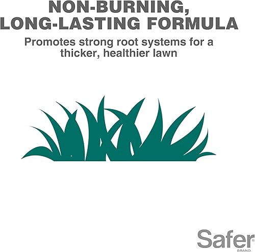 Miniatura 3 de Safer Brand 9334HE Lawn Restore - Spray para manguera de 32 onzas, verde