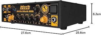 Amazon | Markbass マークベース Little Mark 58R Amp Head Amazon | Markbass マークベース Little Mark 58R Amp Head