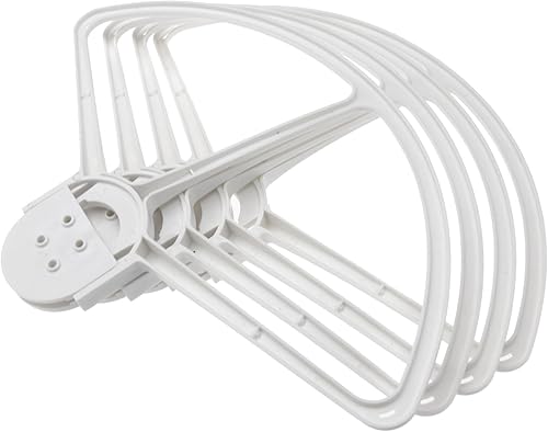 Crear idea 4 x Blanco Propeller Gear Prop Guard Protector Snap Compatible con DJI Phantom 3