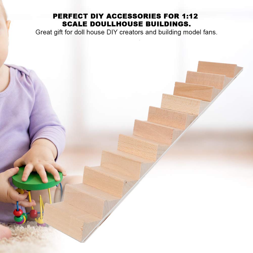 Miniature 1:12 Modèle D'Escalier De Maison De Poupée