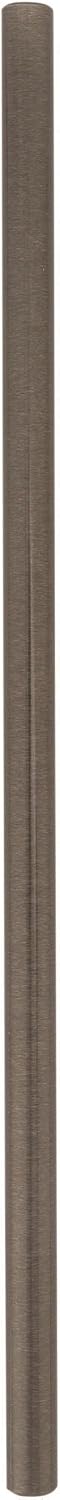 Amerock | Cabinet Pull | Gunmetal | 10-1/16 inch (256 mm) Center to Center | Bar Pulls | 1 Pack | Drawer Pull | Drawer Handle | Cabinet Hardware