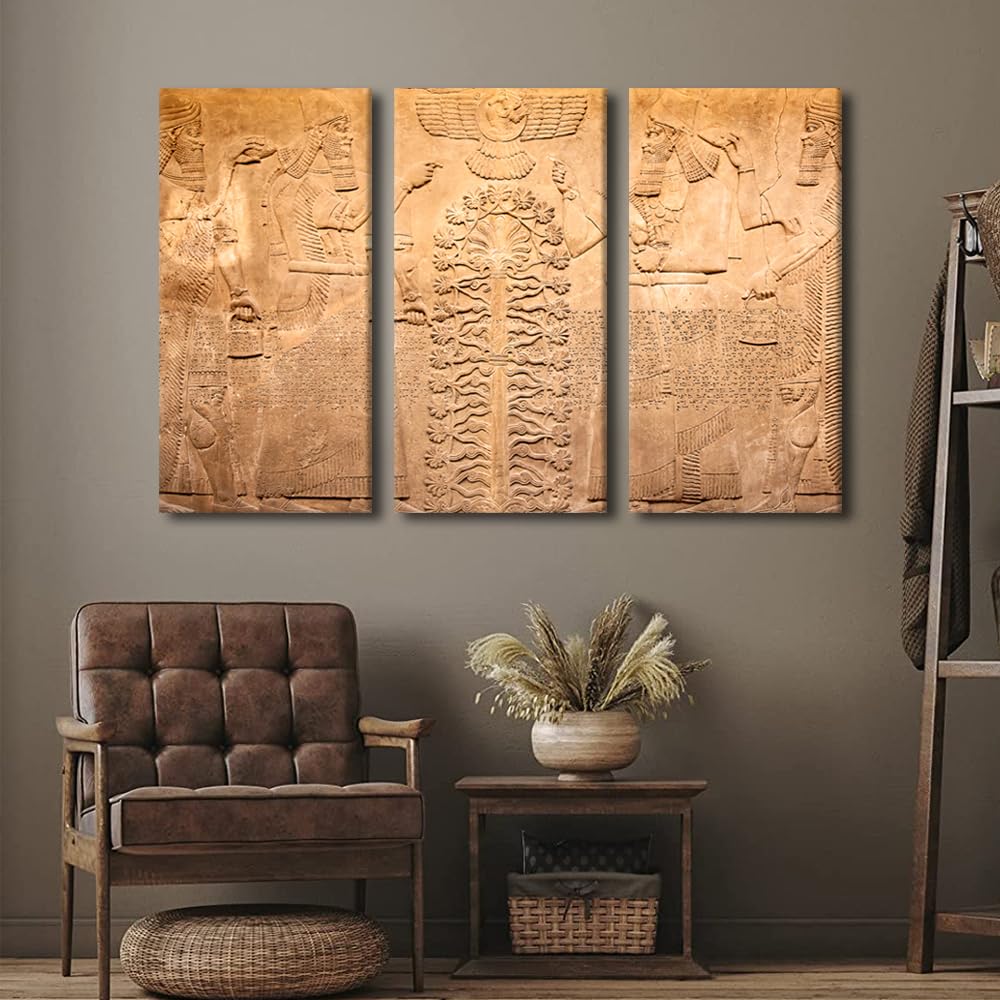 Amazon.com: Ancient Sumerian Wall Art Sumerian Stone Carving with