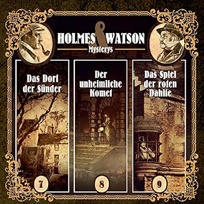 Holmes & Watson Mysterys Vol.3