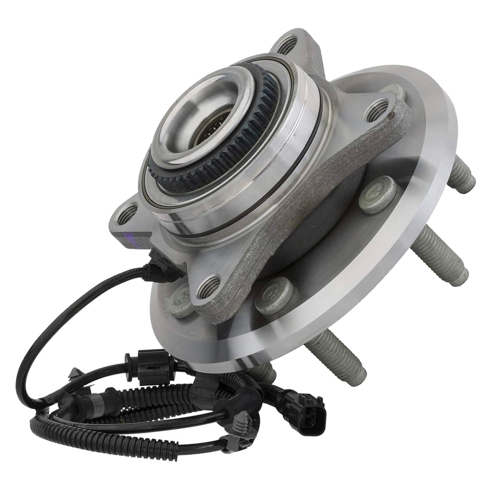 4WD 6 Lugs Front Wheel Hub Bearing Assembly Replacement for 2011 2012 2013 2014 Ford F-150 Expedition, 2011 2012 2013 2014 Lincoln Navigator, 515142