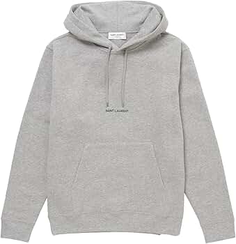 Amazon.co.jp: [サンローランパリ] パーカー フーディ 長袖