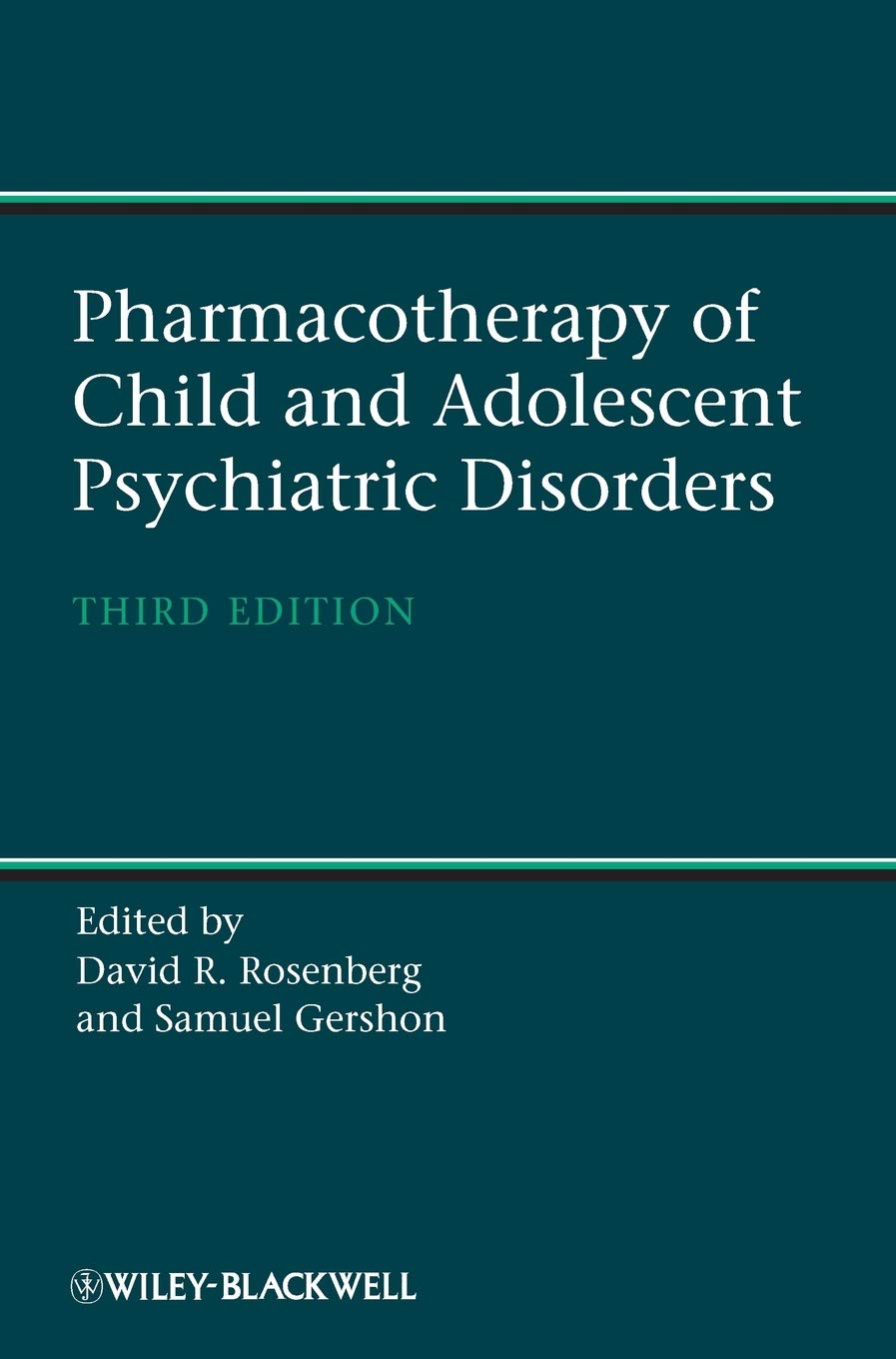 Buy Pharmacotherapy of Child and Adolescent Psychiatric Disorders — BookShops.in