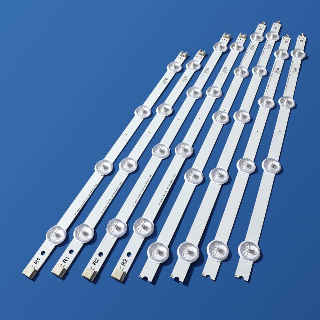Lampes Bande de rétroéclairage LIG37LA613S 37LA613V 37LA6154 -ZA Kit de Barres Lumineuses de télévision Bande 37quot;ROW2.1 Rév. 0.0 1 LC370DXE(5 Set)