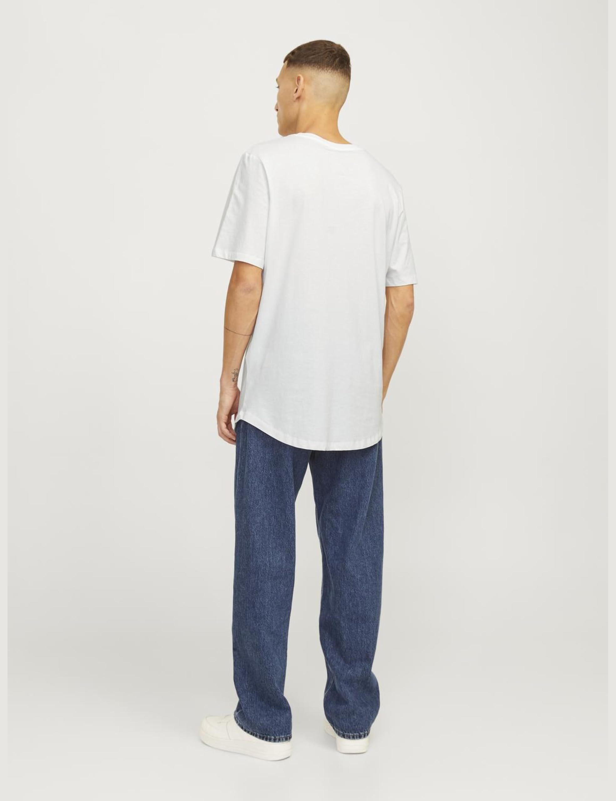 Jack & Jones Jprblabrody tee SS Crew Neck 5pk MP Camiseta Hombre (Pack de 5)