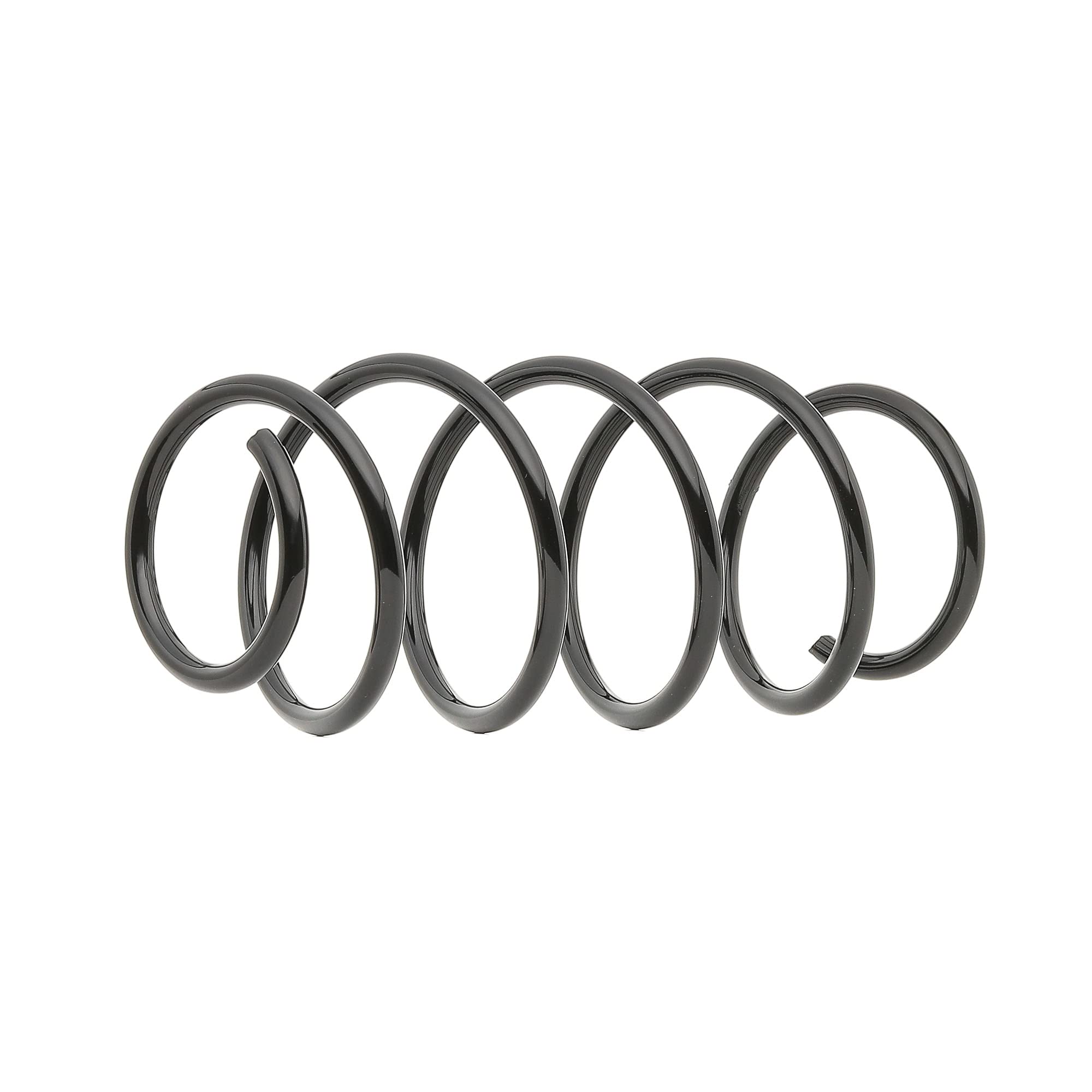RIDEX 188C0774 2x Muelle de suspensión Delantero Compatible con FIAT PANDA 169