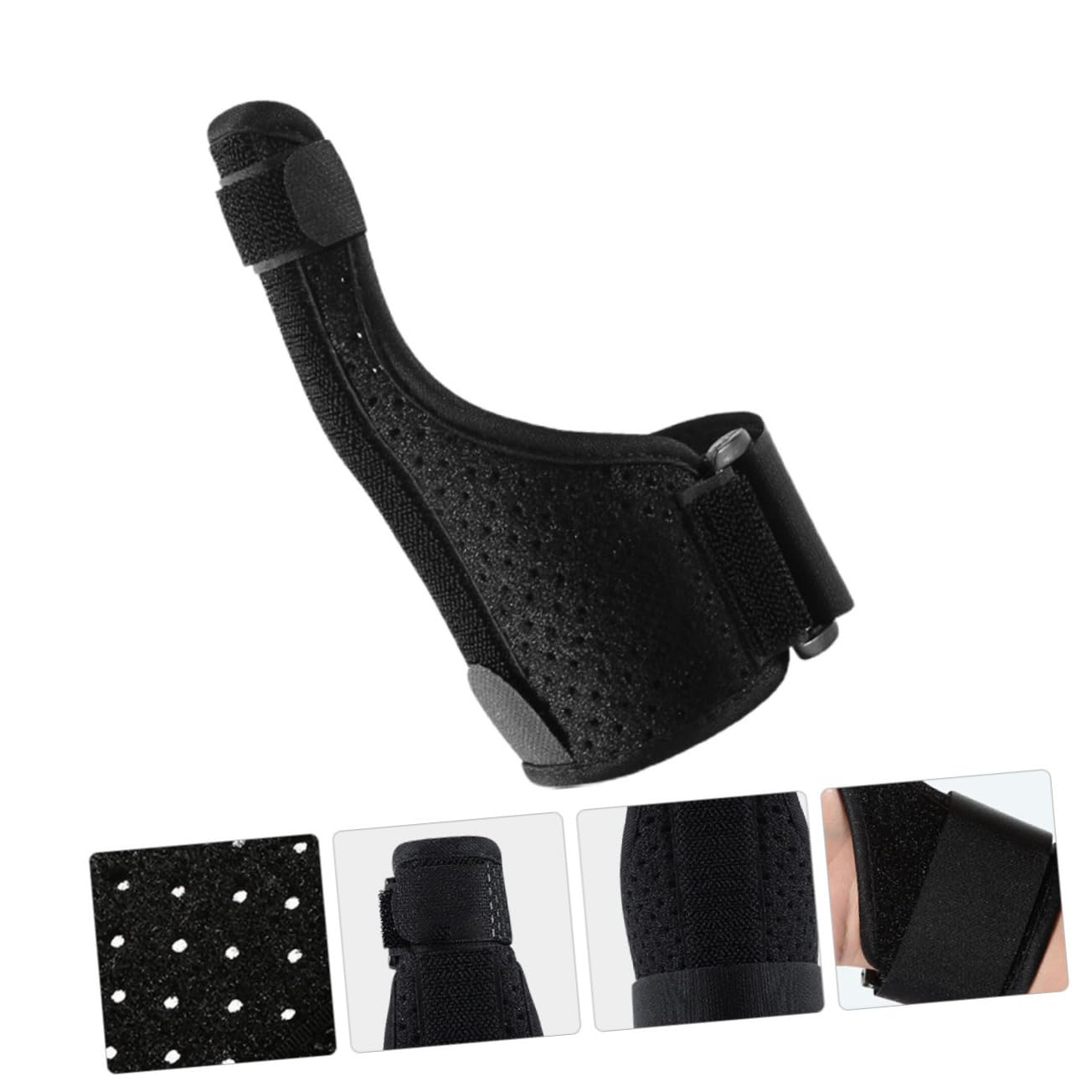 COLLBATH Thumb Protective Cover Adjustable Thumb Wrist Brace for Hand Support Breathable for Comfort Stabilizes Thumb for Daily Activities