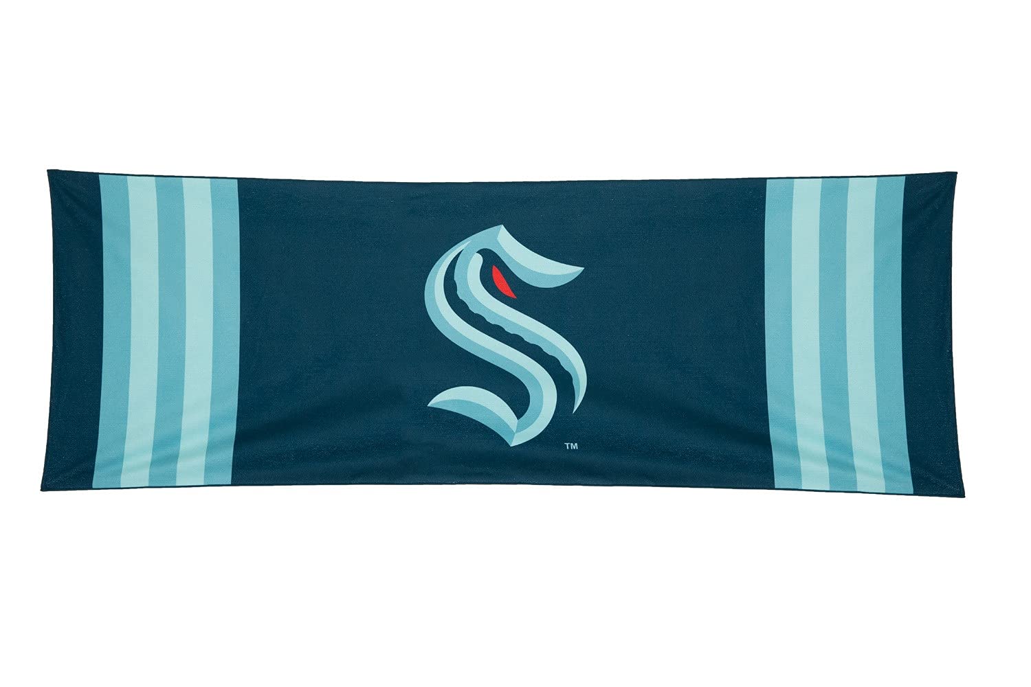 Calhoun NHL Surf & Skate Oversized Beach Towel 30” by 84” – The Coastal Collection (Edmonton Oilers) — view 7