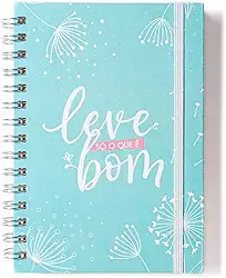 Leve Só O Que É Bom Planner Semanal, Organizador Pessoal para Planejamento e Produtividade