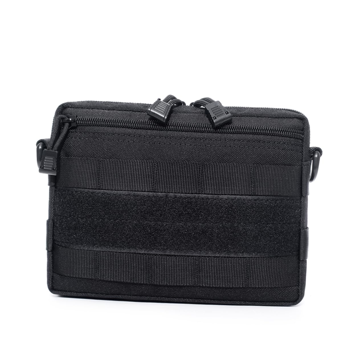 INOOMP 3pezzi Borsa Da Montagna Per Escursioni Piccola e Resistente Per Attività Outdoor Nera