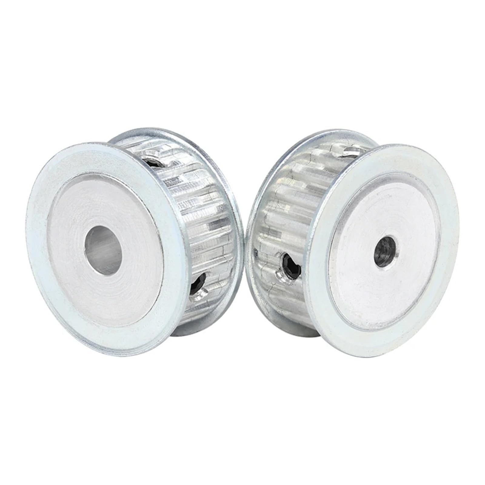 Engrenage T5-22T, alésage 5/6/6,35/7/8/10/12/14/15/16/17/18/19/20 mm, pas de dents 5 mm, 1 pièce(19 mm,11 mm)