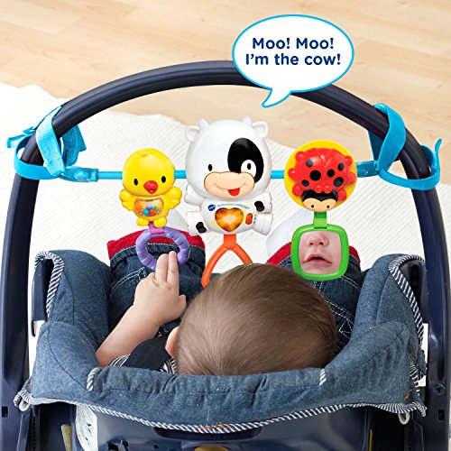 image for VTech Baby On-The-Moove Activity Bar, Multicolor