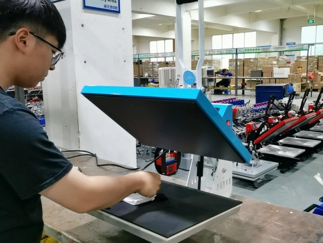 Máquina de termofijado CNCEST 16x20 pulg con apertura automática miniatura 7