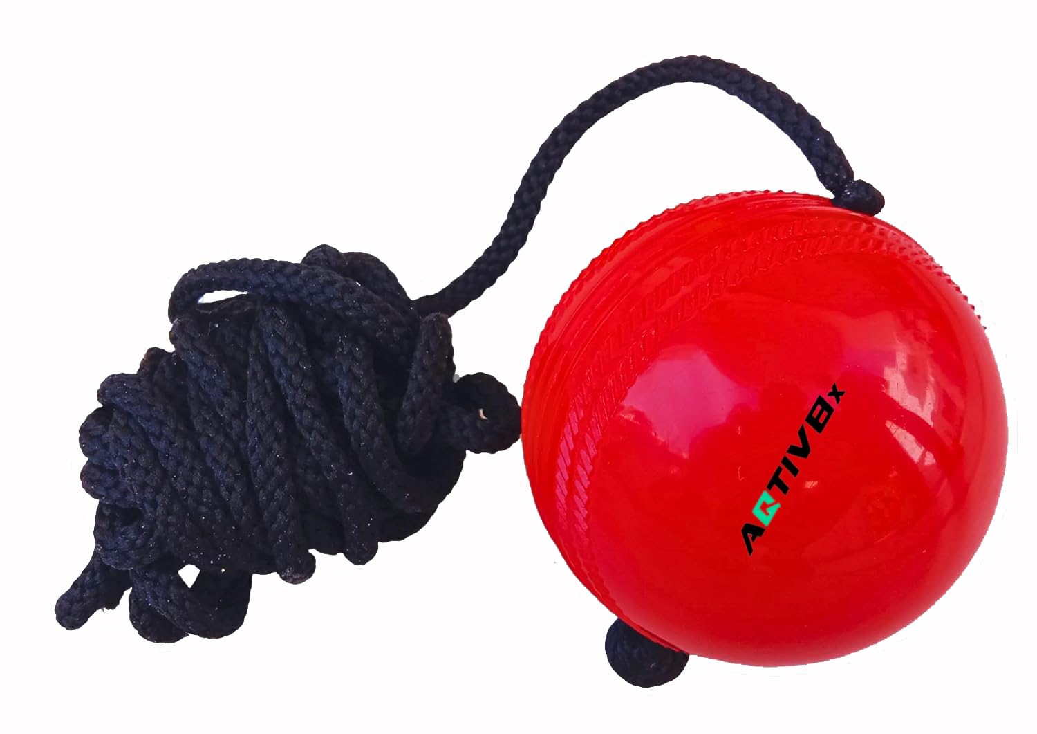 AQTIV8x PVC Hanging Cricket Ball for Practice/Training for Boys, Girls, Kids Home Practice