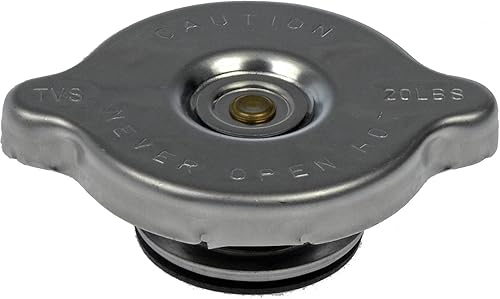 Dorman 902-5202 Tapa de depósito de líquido de servicio pesado compatible con modelos seleccionados Freightliner/Thomas