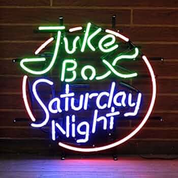 Amazon.co.jp: アメリカンネオンサイン/Juke Box Saturday Night