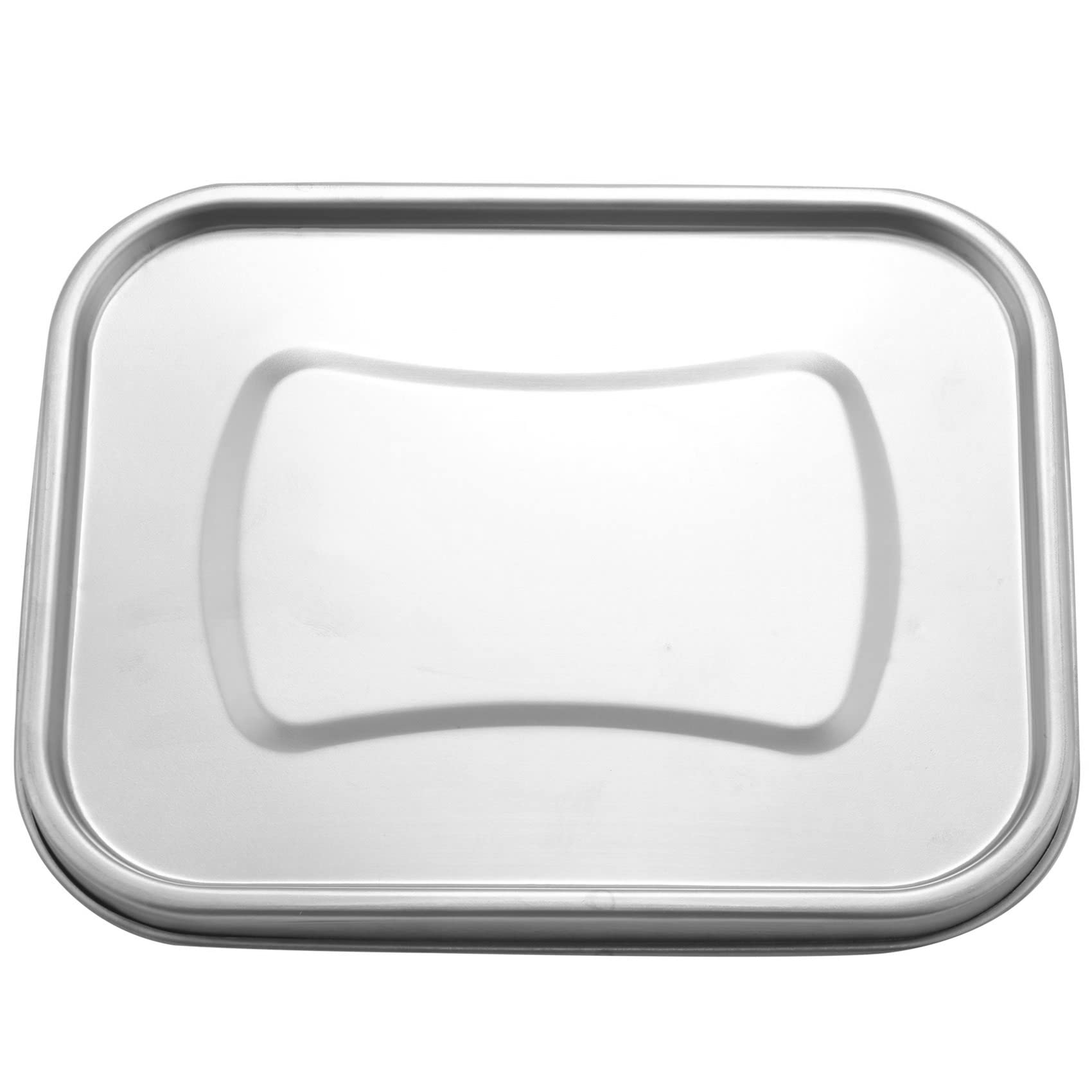 Lot de 3 boîtes à déjeuner Bento à 3 compartiments pour sandwich et côtés, 1400 ml