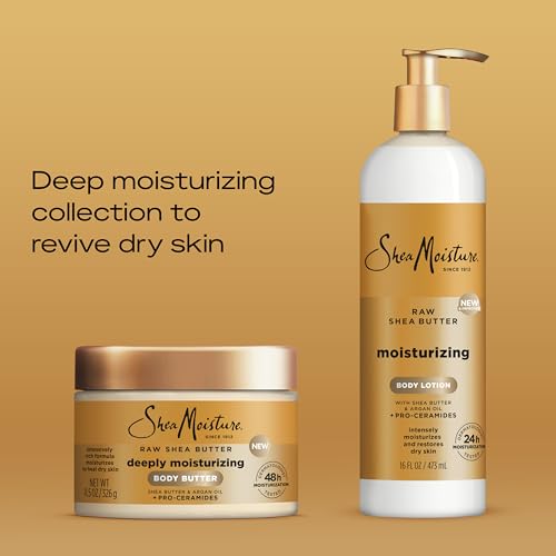 Sheamoisture Deeply Moisturizing Body Butter With Raw Shea Butter thumb #2