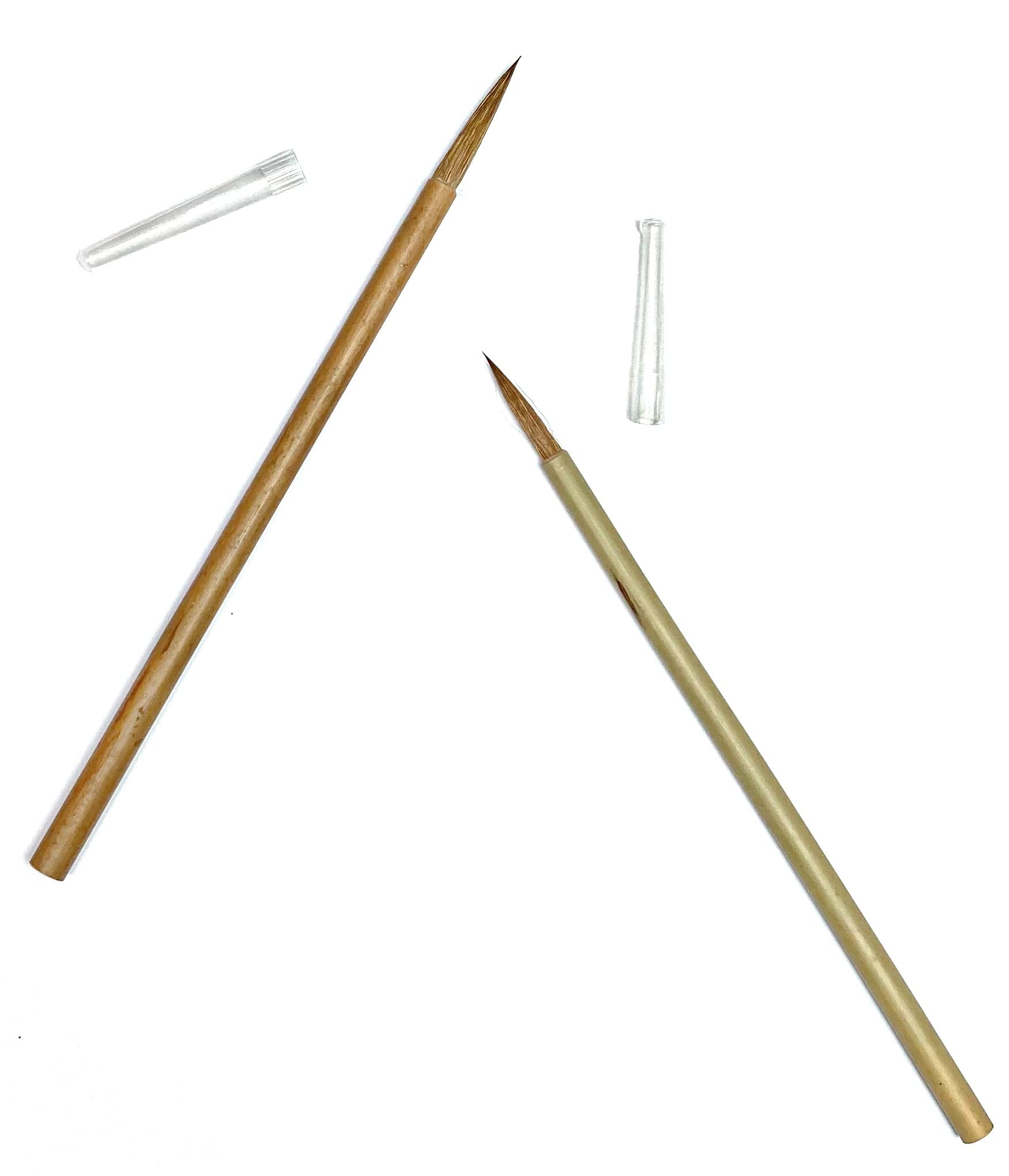 DecoArt Water Marbling Sumi Brushes 2/Pkg-