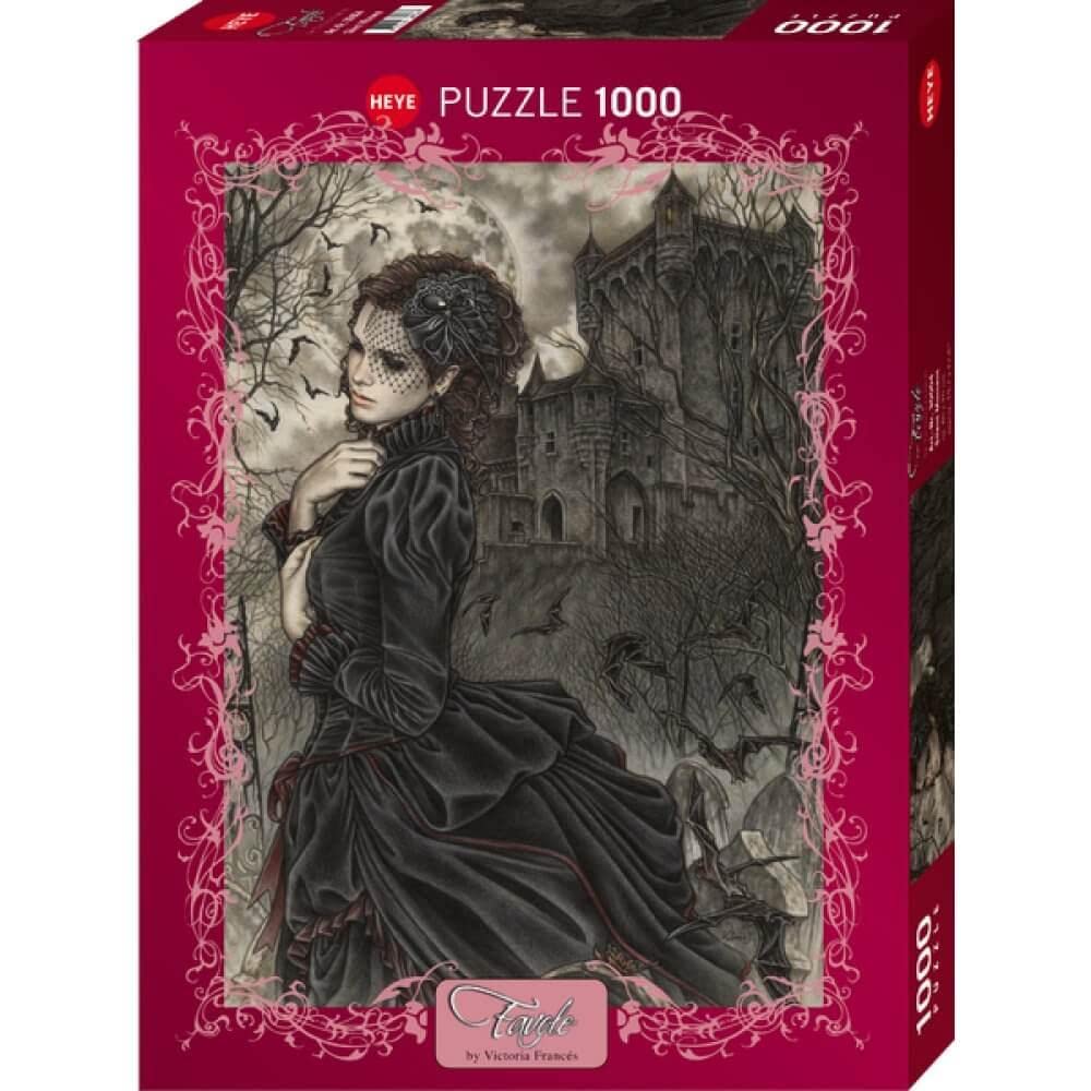 Heye Silent Moment Favole Puzzle (1000 Pieces), Jigsaw Puzzles