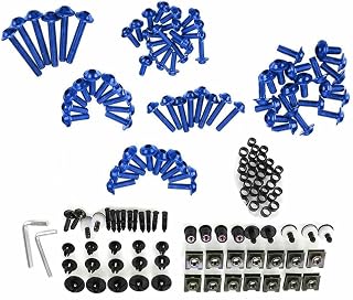 Motorcycle Fairing Bolt Kit Motorcycle Modified Parts for ST1300 2003 2004 2005 2006 2007 2008 Windscreen Fasteners Screws Set
