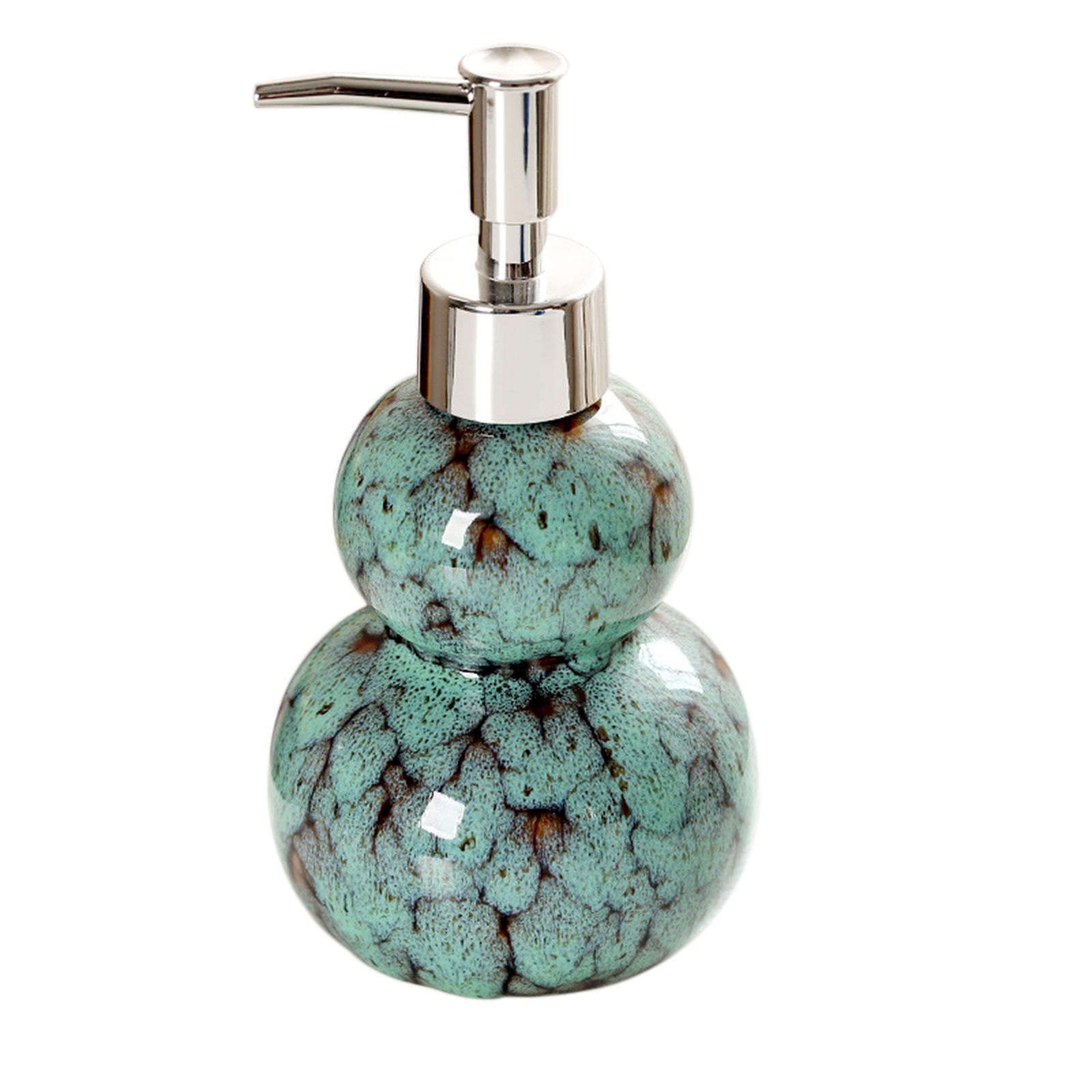 soap dispenser, Soap Dispenser,Colorful With Pump, Refillable Lotion For Bathroom Vanity Countertop, Ceramic Shampoo